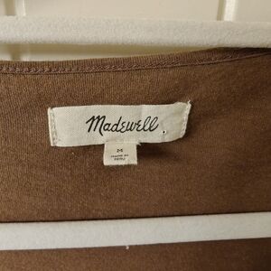 Madewell Duster Cardigan Only